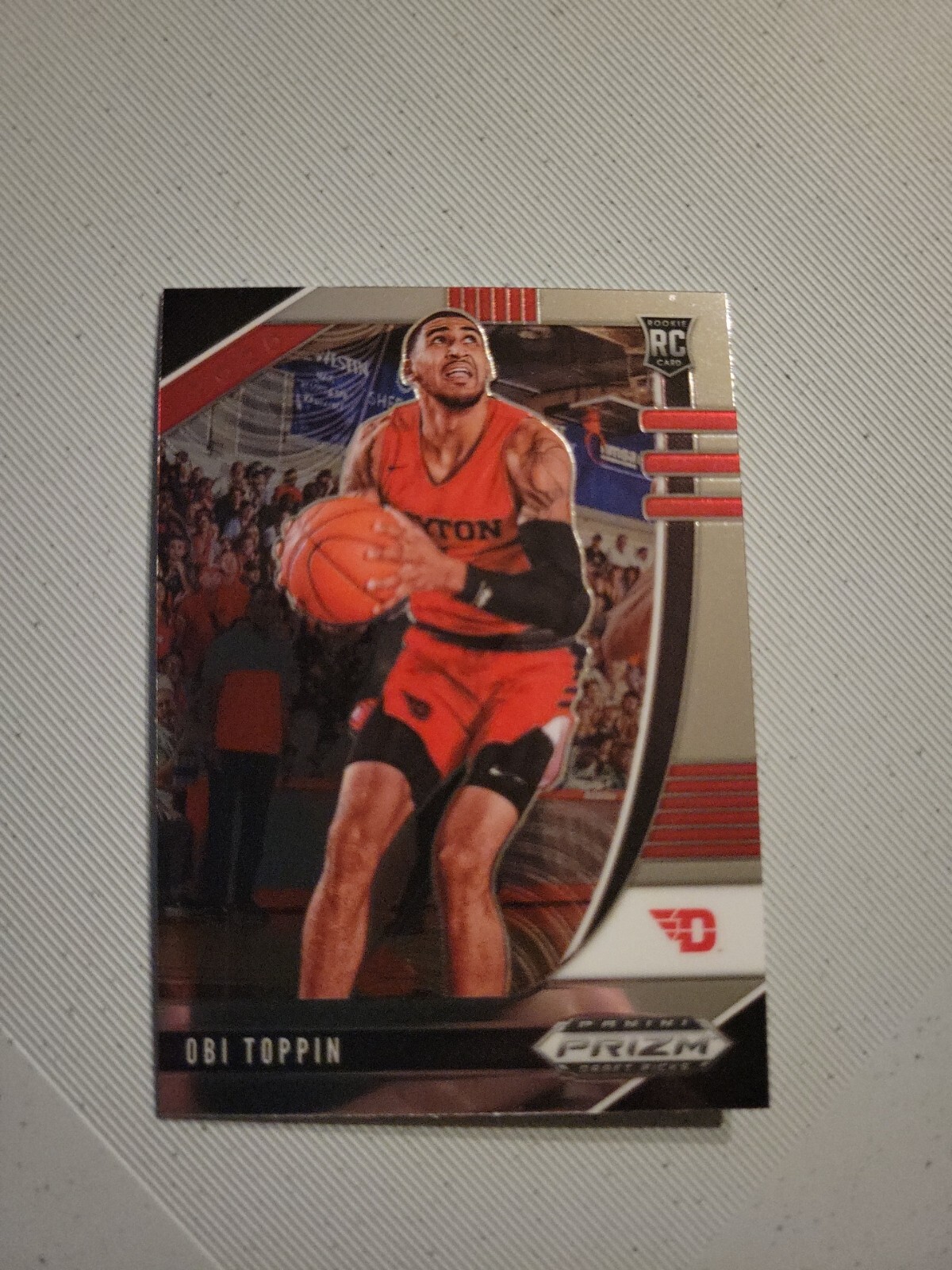Obi Toppin 2020-21 Panini Prizm Draft Picks #47 Silver Prizm.  F18