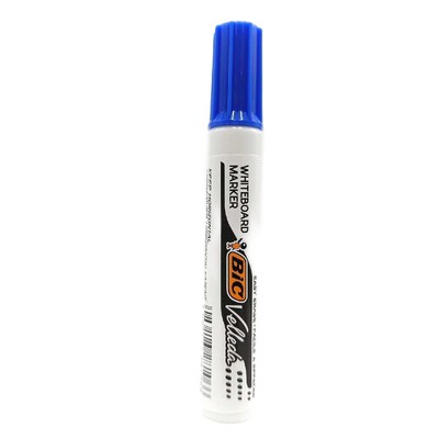 Bic Whiteboard Marker Velleda 1791 Keilspitze blau Schreibutensilien marker