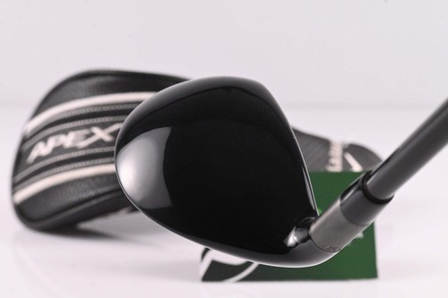 Left Hand Callaway Apex UW #3 Hybrid / 19 Degree / Regular Flex Hzrdus Smoke - Picture 5 of 9