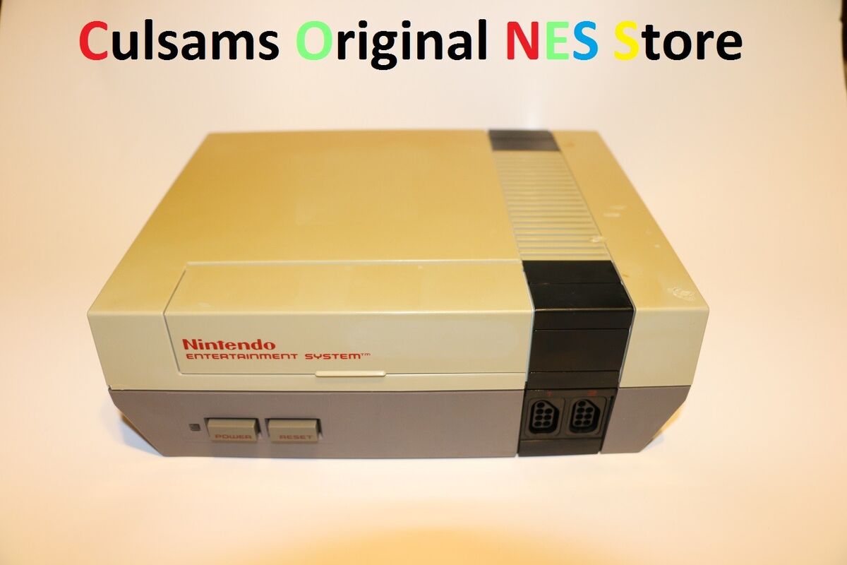 80's NES Classic Nintendo Entertainment System Flawed 80's NES Classic Nintendo Entertainment System Flawed