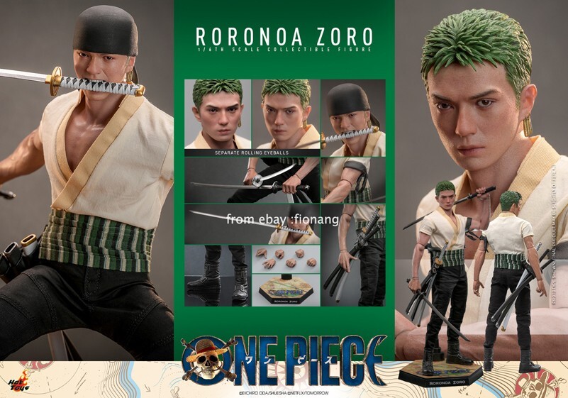 ONE PIECE 1〜110 セット Hot_Toys_-_One_Piece_-_1-