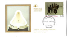 3197+FDC ENVELOPPE 1er JOUR .   MARCEL DUCHAMP  NEUF MOULES MÄLIC