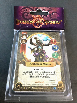 Archmage Munin Legends of Signum 28mm DnD  Wizard Mage Fantasy Miniature