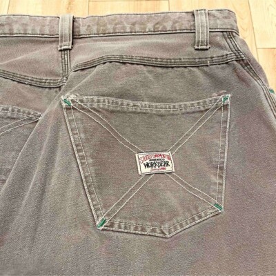 Vintage 1990s 90s STUSSY Big Jean Painter Pants Authentic