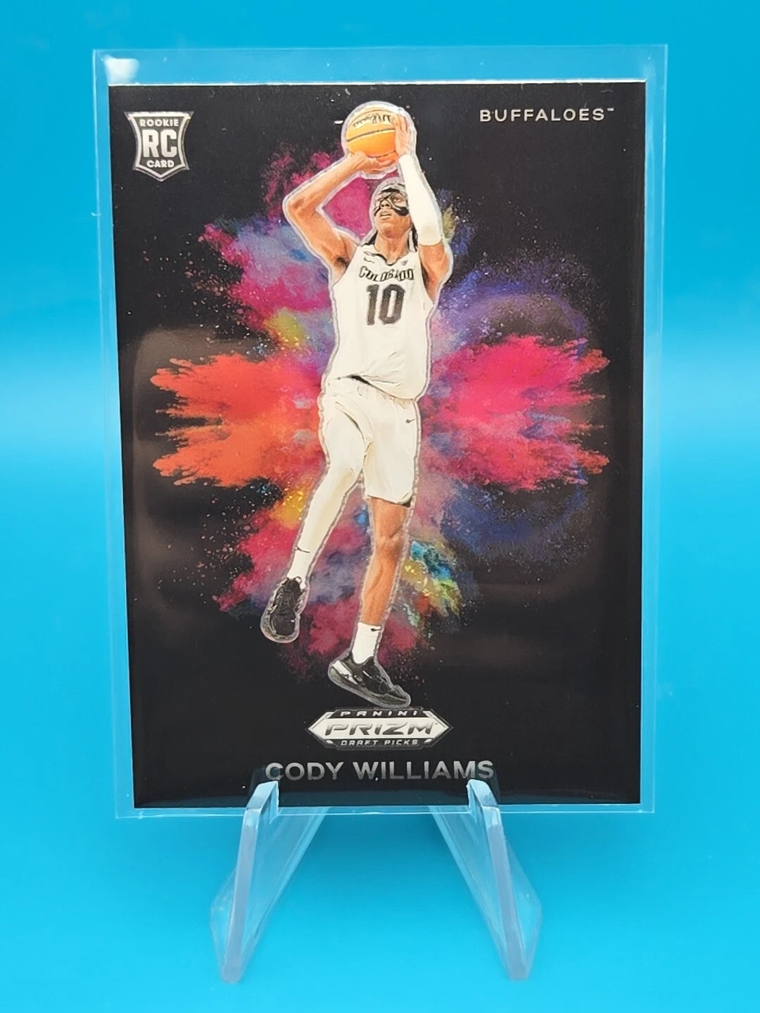 Cody Williams trading card