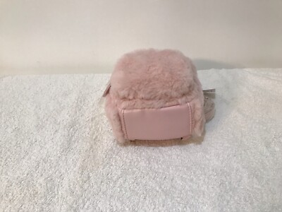 Guess Blush Faux Fur Mini Backpack New with Tags In Unopened  display picture 1