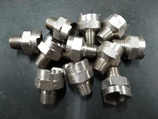 (Lot of 11) Spraying Systems 1/4QJJA-SS QuickJet Body 303 Stainless Steel