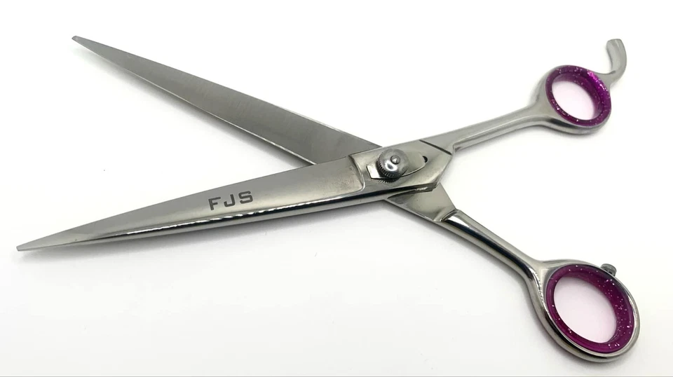 Professional 8.0" Hair Cutting Beauty Barber Plain Styling Shears Scissors NEW - Image 3 of 4