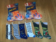 Calza calze della befana juve inter juventus nerf gioco giocattoli  Come da foto