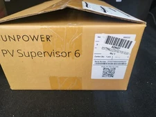 NEW IN BOX: Sunpower PV Supervisor 6 PVS6 Solar Power Monitor BRAND NEW in BOX