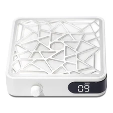 Nail Dust Collector, Powerful Vacuum Fan Vent Dust Collector Extractor Dust Suct