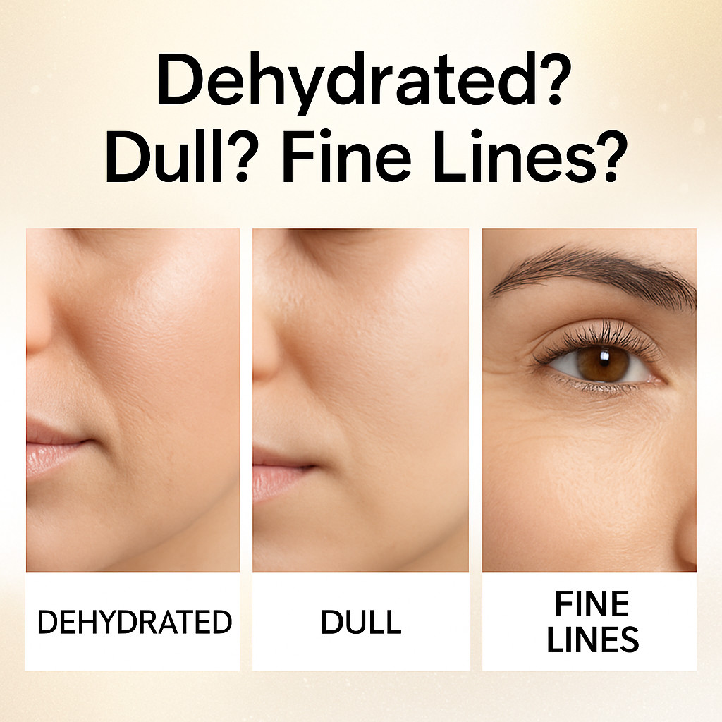 Whitening Face Serum Set Dark Spot Remover Retinol Vitamin C Firming Skin Care