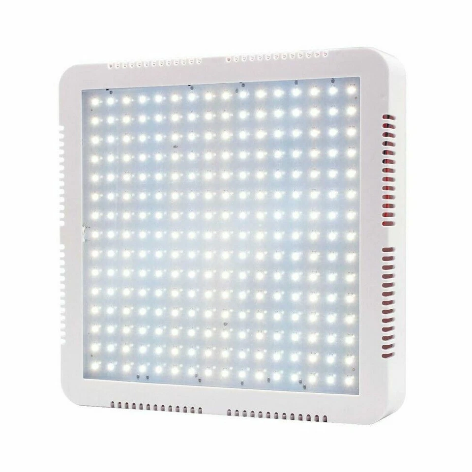 LED Grow Light Bulb Panel 40W Plant Growing Lamp w/ 240 LEDs Red Blue Veg Flower - Image 3 of 4