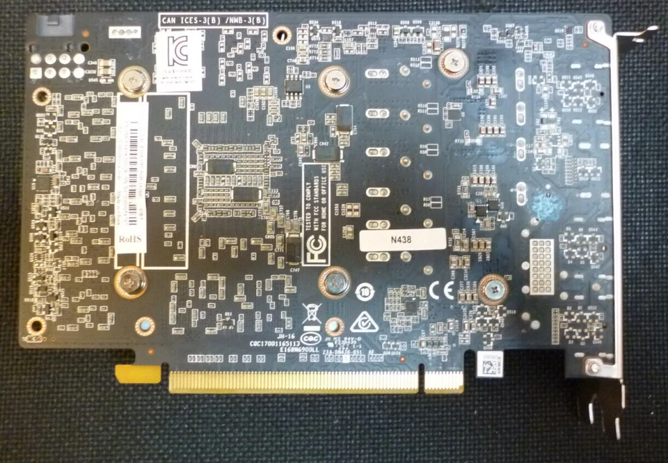 4x Zotac P106-090 3GB, mining GPU (similar to NVIDIA GTX 1060), no video output - Image 4 of 4