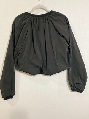 Zara Balloon Top ZW Collection - Sz. S - Black | eBay