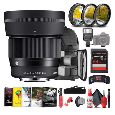 Sigma 56mm f/1.4 DC DN Contemporary Lens (Canon RF)