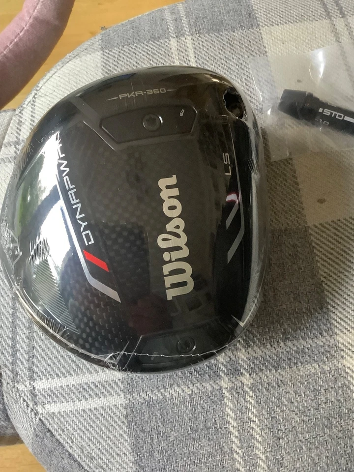 Wilson Dynapower 2025 LS Driver Head Only 10.5* - new in wrapper - Image 3 of 4