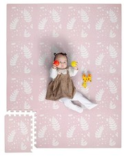 Baby Foam Tiles for Floor - Soft Play Mat for a Safe Area 48X66 Large