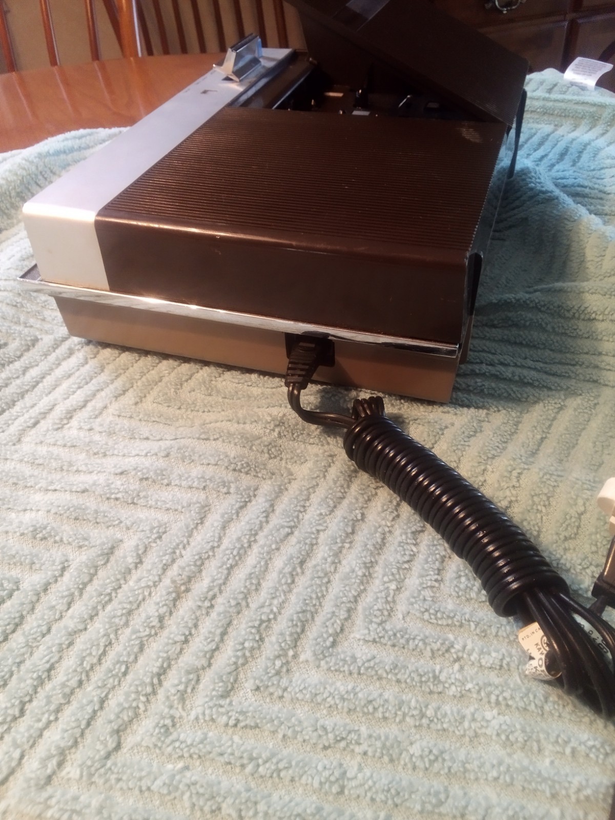 Vintage Zenith Tape player /  Recorder,  Model , C-609 J ,