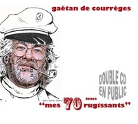 Audio Cd - Gaetan De Courreges - 70 - Adf Musique -D- Neu