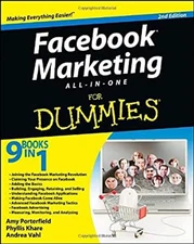 Facebook Marketing All-in-One for Dummies Paperback