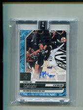 2025-26 Panini Instant 2025 WNBA All Defensive First Team A'Ja Wilson Auto 9/10