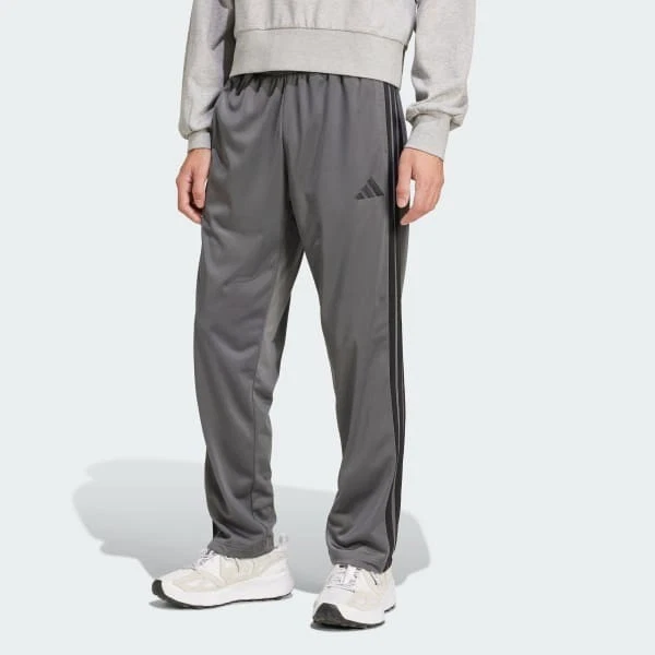 Adidas Men DAYREADY OPEN HEM TRACKPANTS XL Gray