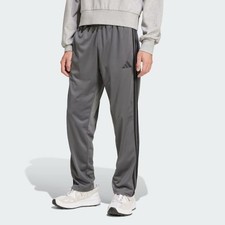 Adidas Men DAYREADY OPEN HEM TRACKPANTS XL Gray