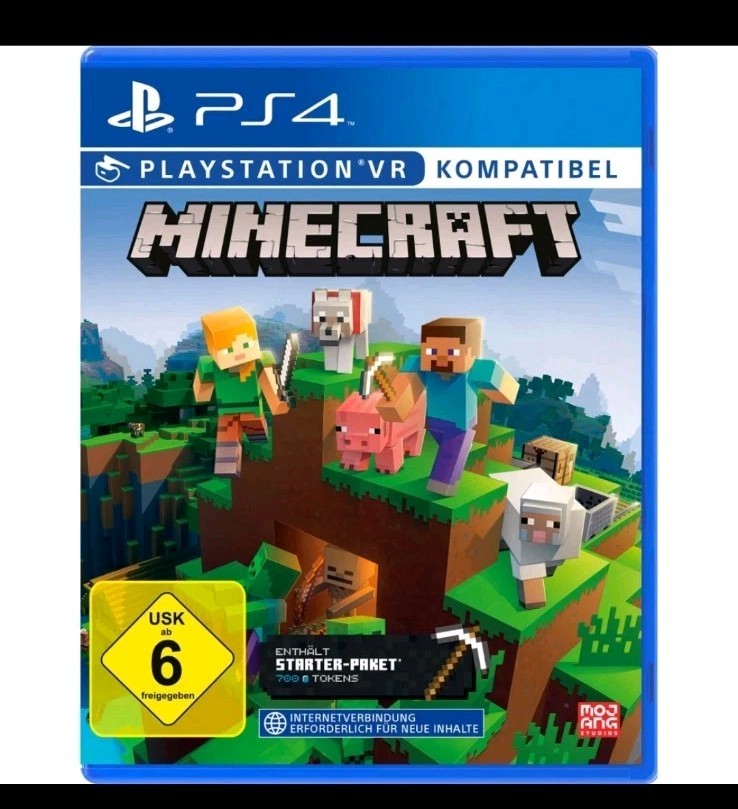 Minecraft - Starter Collection PS4 PS5 KOMPATIBEL NEUWARE