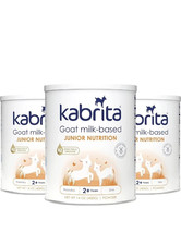  3 Kabrita Junior Goat Milk Powder Kids Junior Nutrition 14 Oz EXP: 01/06/2027
