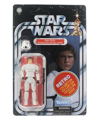 Star Wars Retro Collection ANH Han Solo Stormtrooper 3.75 Figure MINT