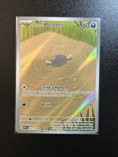 Paldean Wooper Illustration Rare 221/193 SV02 Paldea Evolved Pokémon NM Card