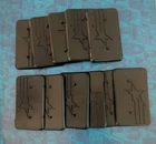 GIJoe Classified GI Joe Action Figure Display Stands Lot Of 11 - 1/12 Scale