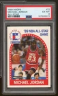 Michael Jordan Card 1989-90 Hoops #21 PSA 6