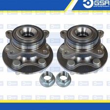 2PCS Left & Right Front Wheel Bearing Hub Assembly For Land Rover Discovery MK3