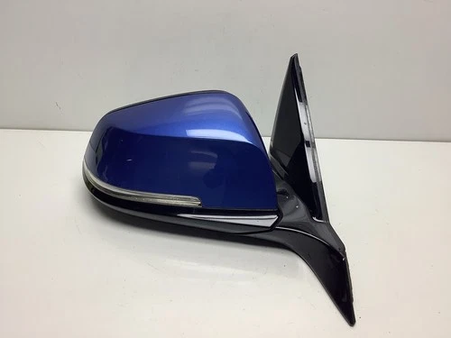 BMW 1 SERIES F21 F22 3 DOOR MIRROR PRE LCI DRIVER RIGHT M SPORT GLOSS BLUE B45