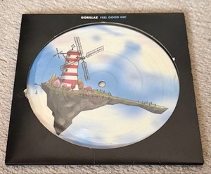 限定 Gorillaz Feel Good Inc. 7インチレコード ゴリラズ Gorillaz - Feel Good Inc. [DVD single] - Amazon.com Music