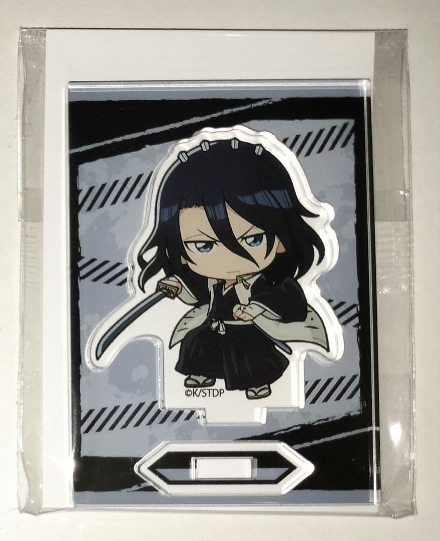 BLEACH Byakuya Kuchiki Mini Acrylic Stand Action Figure | eBay