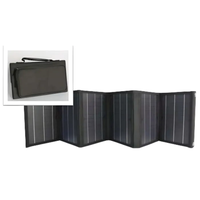 Protec Solartec 60W Tragbares Faltbares Solarpanel USB-A/C Monokristallin