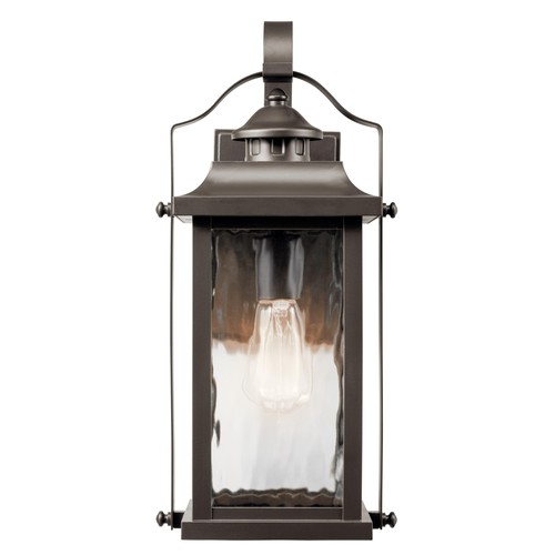 KICHLER Linford 1-Light 17.25-in H Outdoor Wall Light in Olde Bronze Finish w... - Bild 2 von 7