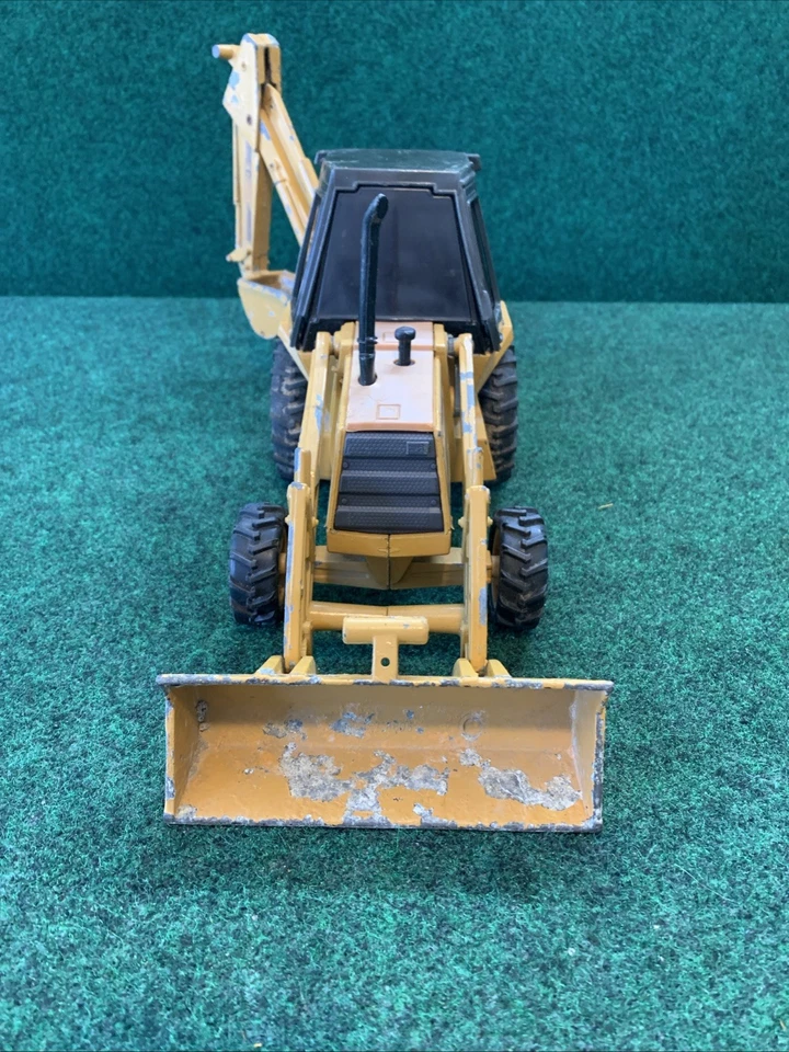 ERTL Case 580E Construction King Front Loader Backhoe - 1986-USA- Free Shipping - Image 3 of 4