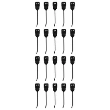 20 Pc. Left Hand Rubber Rake Teeth Set Fits New Holland 216 258 259 850613 65668