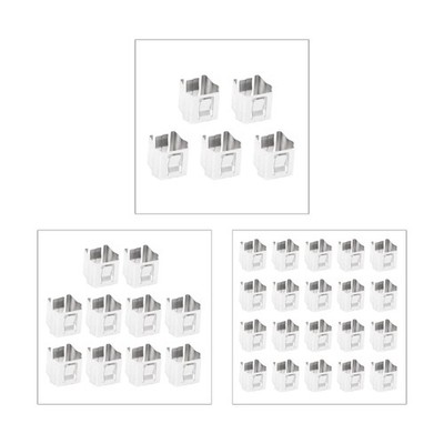 5/10/20pcs 3D Printer Diy Accessory Heating Block Clips for Bambu Lab X1 / P1P