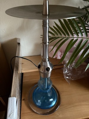 AEON Shisha - Edition 4 - Premium Atlantic Edelstahlshisha Wasserpfeife Hookah