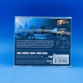 Starlancer (Sega Dreamcast, 2000) Disc & Case No Manual