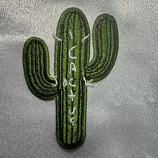 Travis Scott Cactus Jack Cactus Logo Embroidery Patch