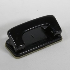 alter Locher BRAUSE ISERLOHN Hahn Schwarz Vintage Büro Hefter funktionstüchtig