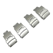 18mm 20mm Stainless Steel Watch Band Bucket Clasp Fits for Casio Watch Band