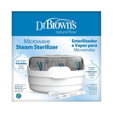 Dr. Brown'S Microwave Steam - for Baby Bottles, Nipples, Bottle Parts, Pacifiers