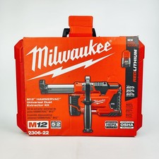 Milwaukee 2306-22 M12 Cordless HammerVac Universal Dust Extractor Kit No Battery